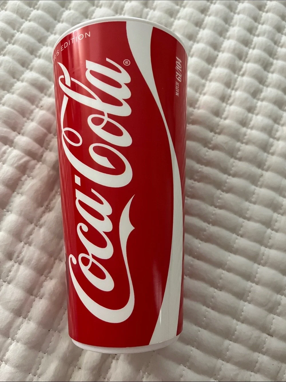 ⚽️ France 🇫🇷 vs Norway 🇳🇴 Coca-Cola Red White and Blue World Cup Soccer Cup ⚽️